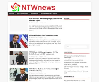 NTwnews.net(Güvenilir Ve Güncel Haberler) Screenshot