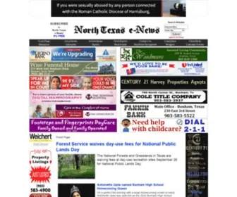 Ntxe-News.com(North Texas e) Screenshot