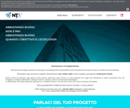 NTX.it(Digitalizziamo la tua Azienda) Screenshot