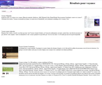 NTxma.org(Voyance) Screenshot