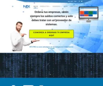NTXpro.net(ERP) Screenshot