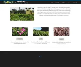 NU-Turfsunrise.com(NU-TURF SOD & GARDEN) Screenshot