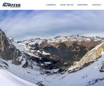 NU-Water.com(NuWater) Screenshot