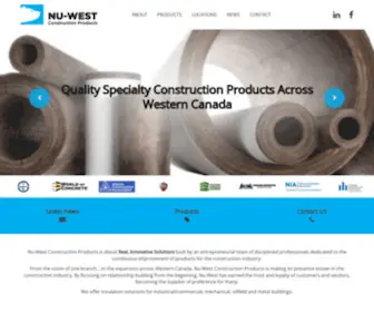 NU-West.ca(NU West) Screenshot