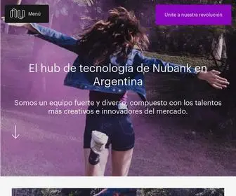 NU.com.ar(Nubank) Screenshot