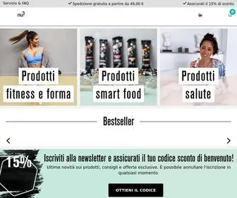 NU3.it(Acquista i prodotti nu3) Screenshot