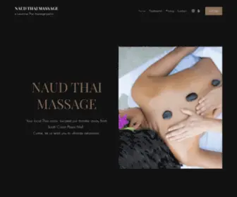 Nuadthaimassageoc.com(Naud Thai Massage) Screenshot