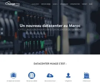 Nuage.ma(Maroc Datacenter) Screenshot