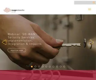 Nuagenetworks.net(Nuage Networks software) Screenshot