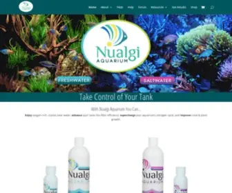 Nualgiaquarium.com(Nualgi Aquarium) Screenshot