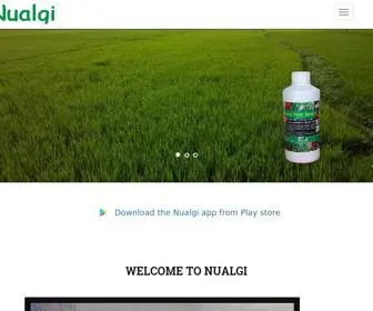 Nualgi.com(Nualgi) Screenshot