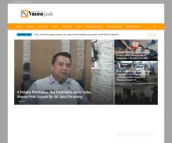 Nuansajambi.com(Nuansa Jambi) Screenshot