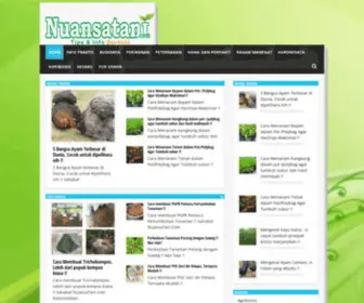 Nuansatani.com Screenshot