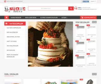 Nuanspasta.com(Restaurant malzemeleri) Screenshot