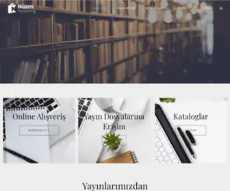 Nuanspublishing.com(Yabancı dil eğitim) Screenshot