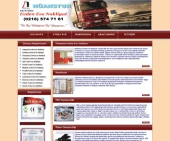 Nuansturnakliyat.com(Nüanstur) Screenshot