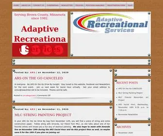 Nuars.org(Adaptive Recreational Services) Screenshot