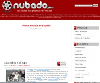 Nubado.com(Youtube español) Screenshot