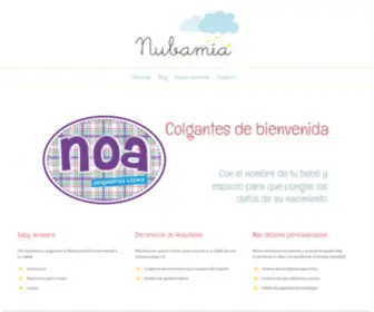 Nubamia.com(Nubamía) Screenshot