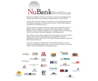 Nubank.com(About Nu) Screenshot