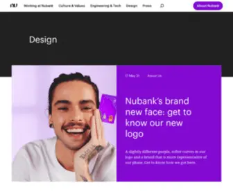 Nubank.design(Design Archives) Screenshot