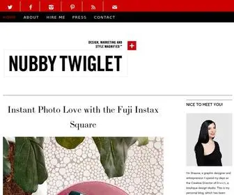 Nubbytwiglet.com(Nubby Twiglet) Screenshot