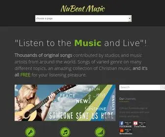 Nubeat.org(NuBeat Music) Screenshot