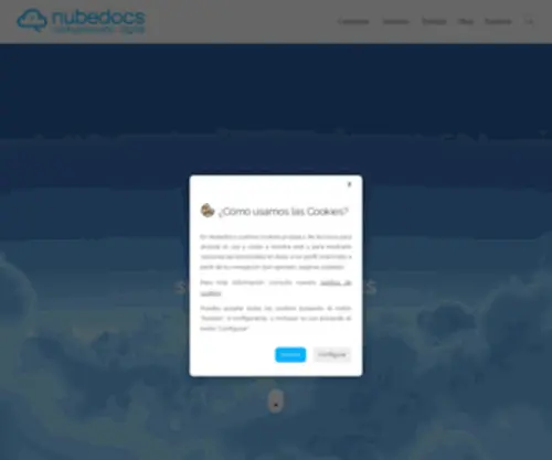 Nubedocs.es(Nubedocs) Screenshot