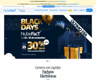 Nubefact.com(Factura Electrónica Perú Sunat) Screenshot