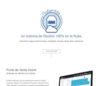 Nubentas.com(Agencia Digital) Screenshot