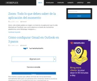 Nubeplex.com(Nubeplex) Screenshot