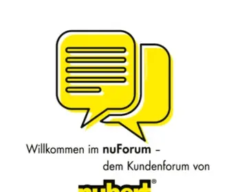 Nubert-Forum.de(Nubert Lautsprecher) Screenshot