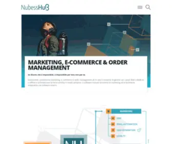 Nubesshub.com(Modern Applications by Business Experts) Screenshot