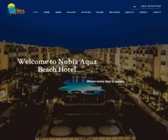 Nubia-Resort.com(Nubia Resort) Screenshot