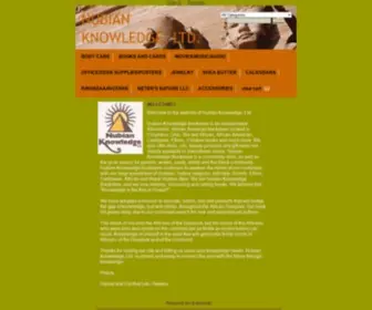 Nubian-Knowledge.com(Nubian Knowledge Ltd) Screenshot