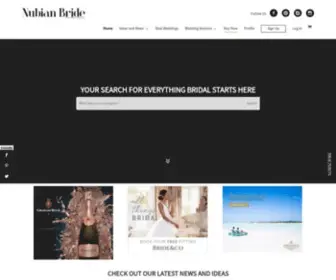 Nubianbride.co.za(Nubian Bride) Screenshot