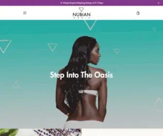 Nubianhairoasis.com(Nubian Hair Oasis) Screenshot