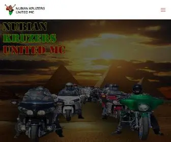 Nubiankruzersunited.com(Nubian Kruzers United) Screenshot