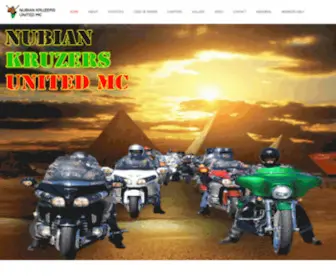 Nubiankruzersunited.org(Nubian Kruzers United) Screenshot