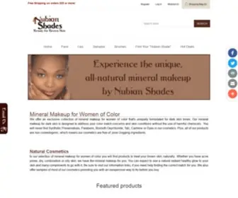 Nubianshades.com(Nubian Shades) Screenshot