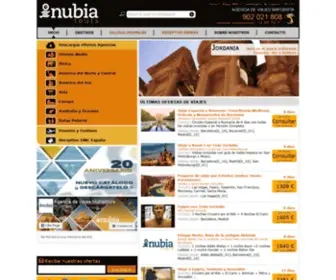 Nubiatours.com(Viajes a Medida) Screenshot