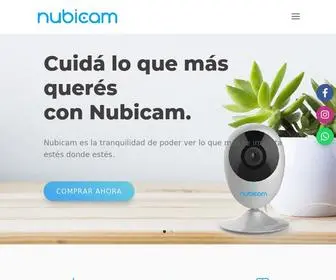 Nubicam.com(Cuidá lo que más querés) Screenshot