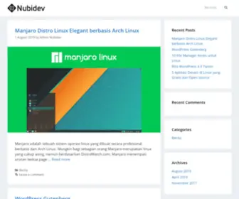 Nubidev.com(Nubidev) Screenshot
