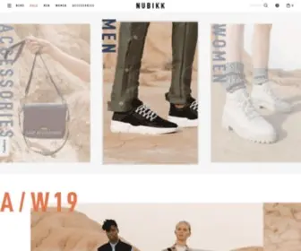 Nubikk.com(Discover the Nubikk collection and shop on the official Nubikk webshop) Screenshot