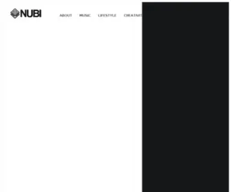 Nubimagazine.com(NUBI Magazine) Screenshot