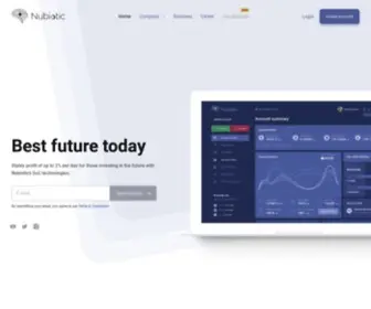 Nubiotic.net(Homepage) Screenshot