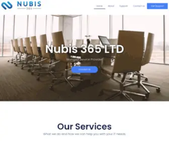 Nubis365.com(Nubis 365) Screenshot