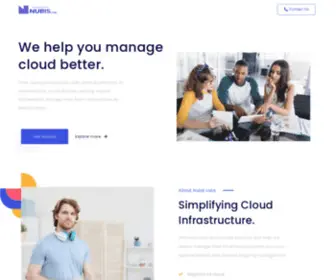Nubislabs.com(Simplifying Cloud Management) Screenshot