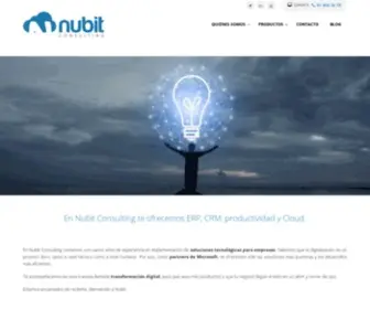 Nubit.es(Nubit Consulting) Screenshot