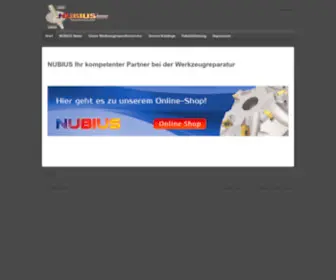 Nubius.info(Wir reparieren Ihr defektes Wendeplatten Werkzeug) Screenshot